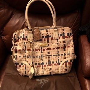 Piero Guidi Coated Canvas Intreccio Art Collection